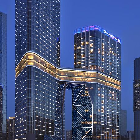 فندق Grand Hyatt Xi'An شيان المظهر الخارجي الصورة
