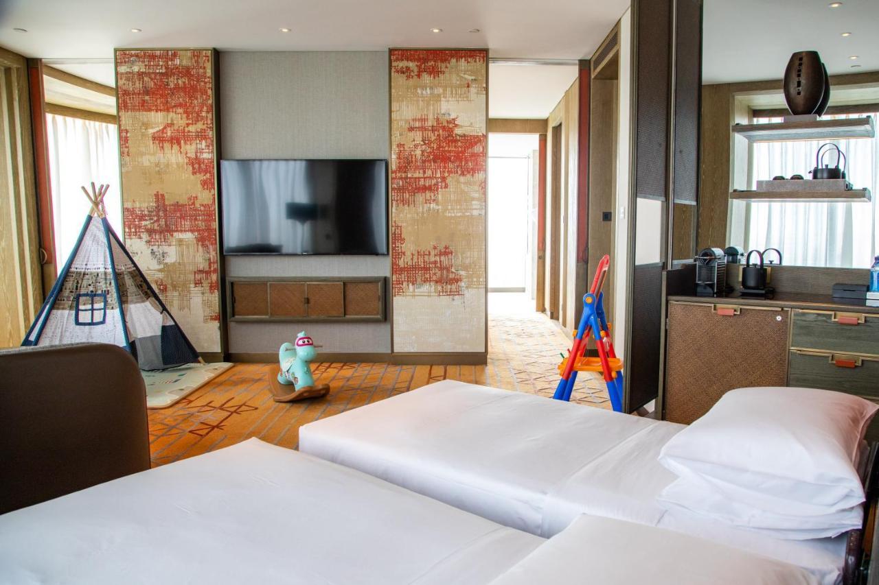 فندق Grand Hyatt Xi'An شيان المظهر الخارجي الصورة