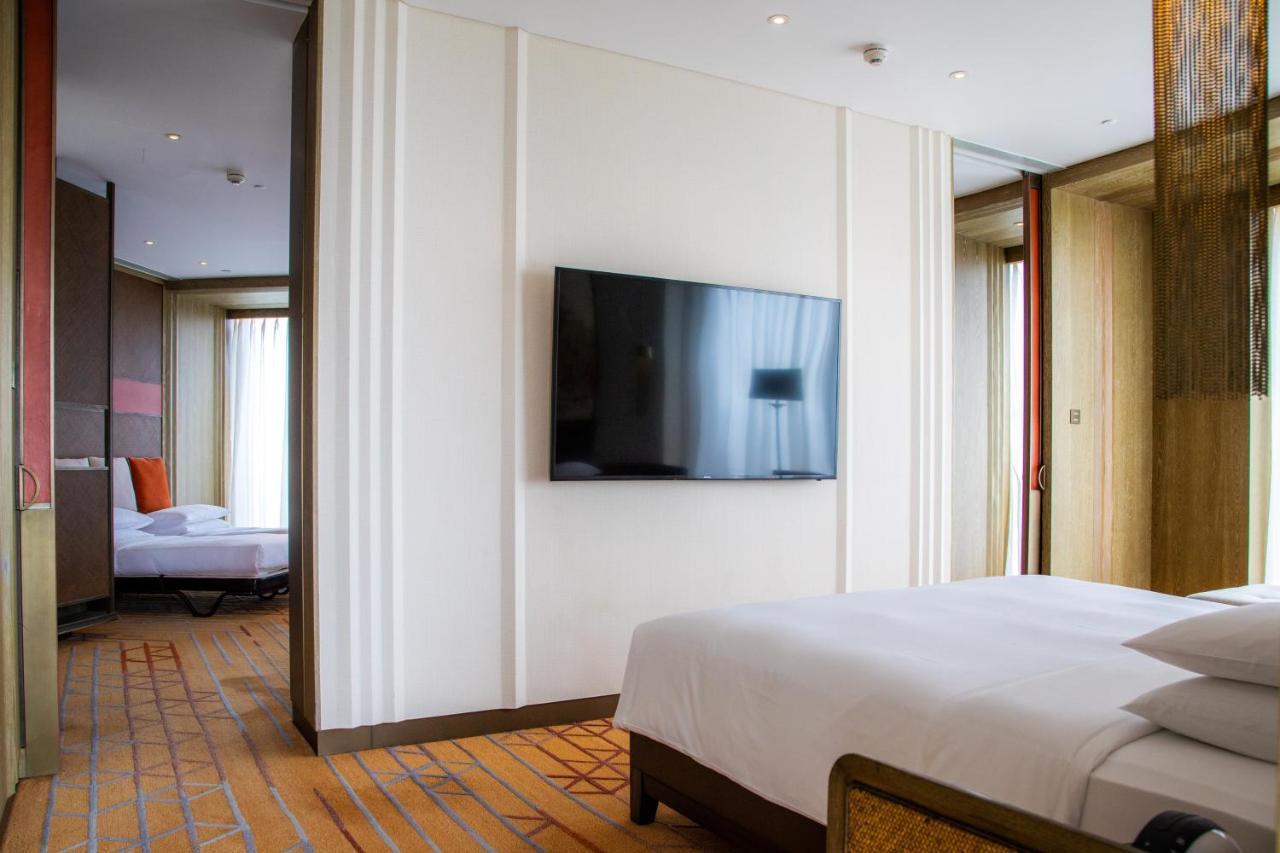 فندق Grand Hyatt Xi'An شيان المظهر الخارجي الصورة
