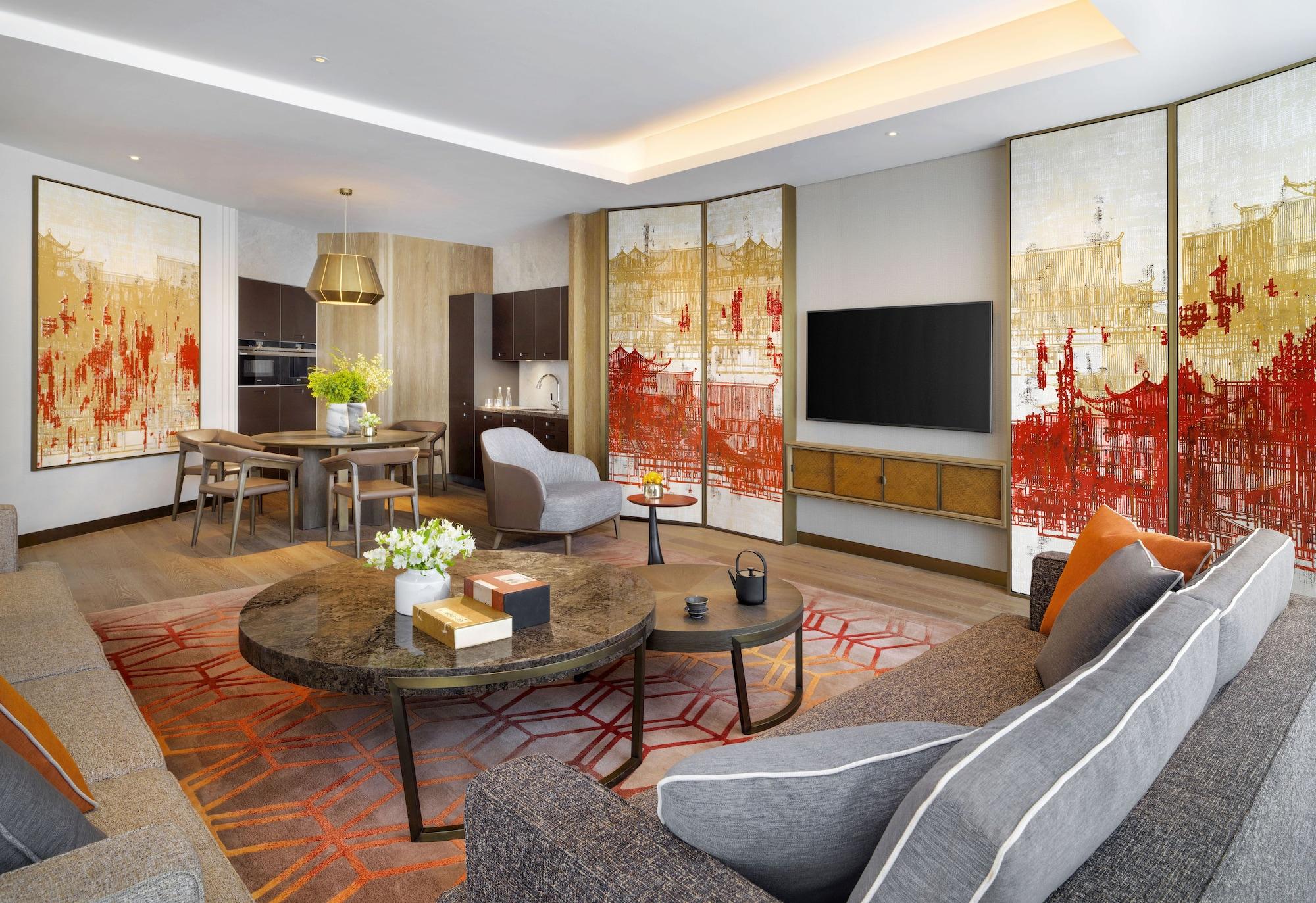 فندق Grand Hyatt Xi'An شيان المظهر الخارجي الصورة