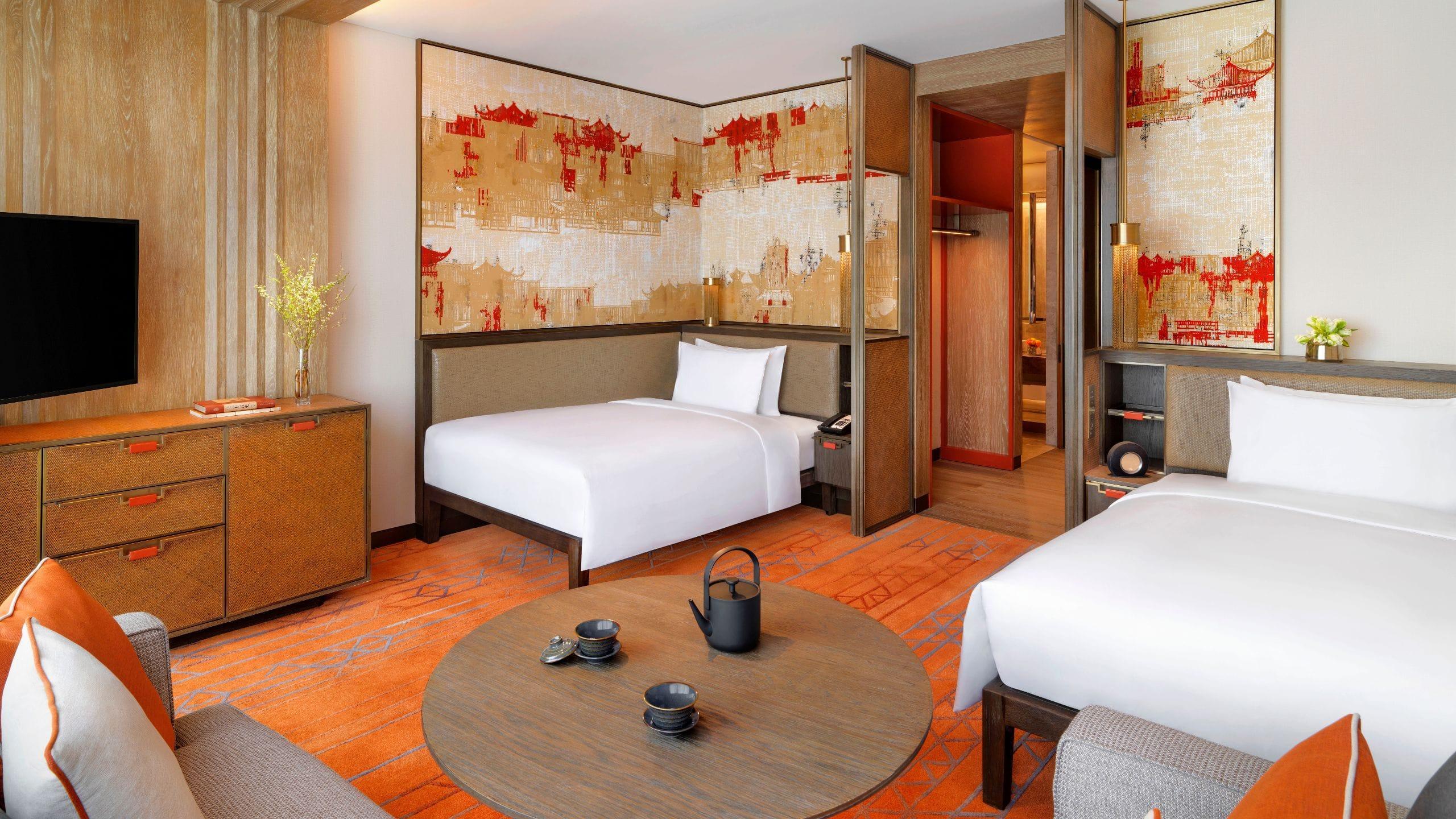فندق Grand Hyatt Xi'An شيان المظهر الخارجي الصورة