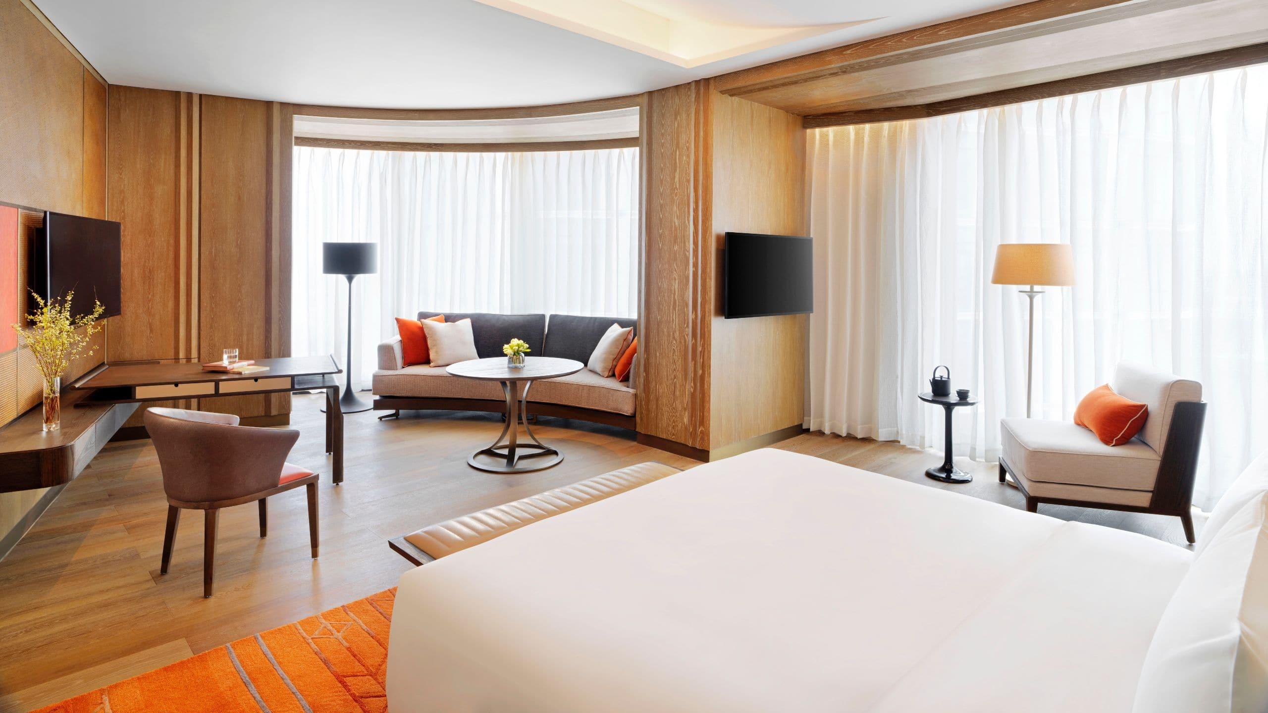 فندق Grand Hyatt Xi'An شيان المظهر الخارجي الصورة