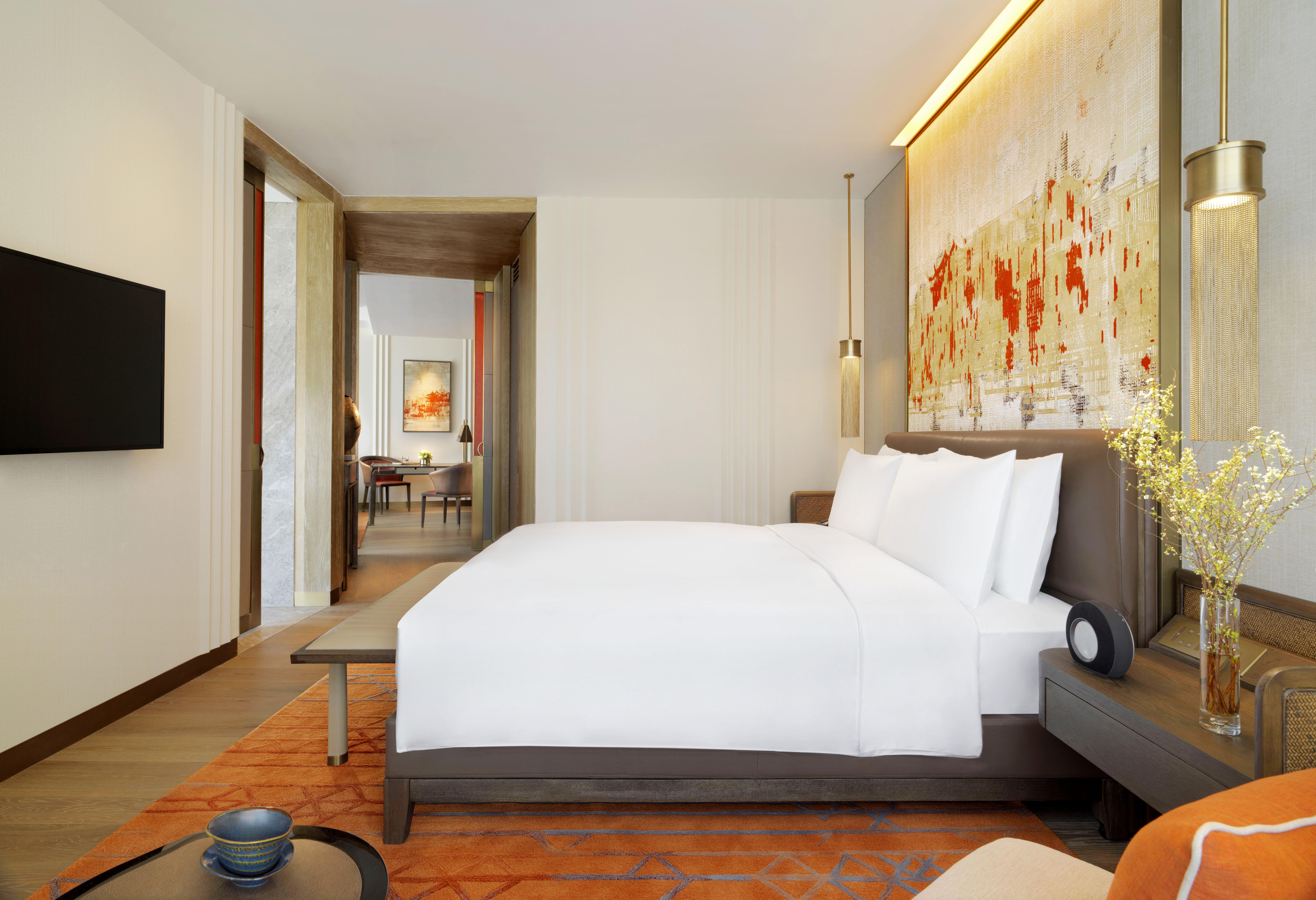 فندق Grand Hyatt Xi'An شيان المظهر الخارجي الصورة