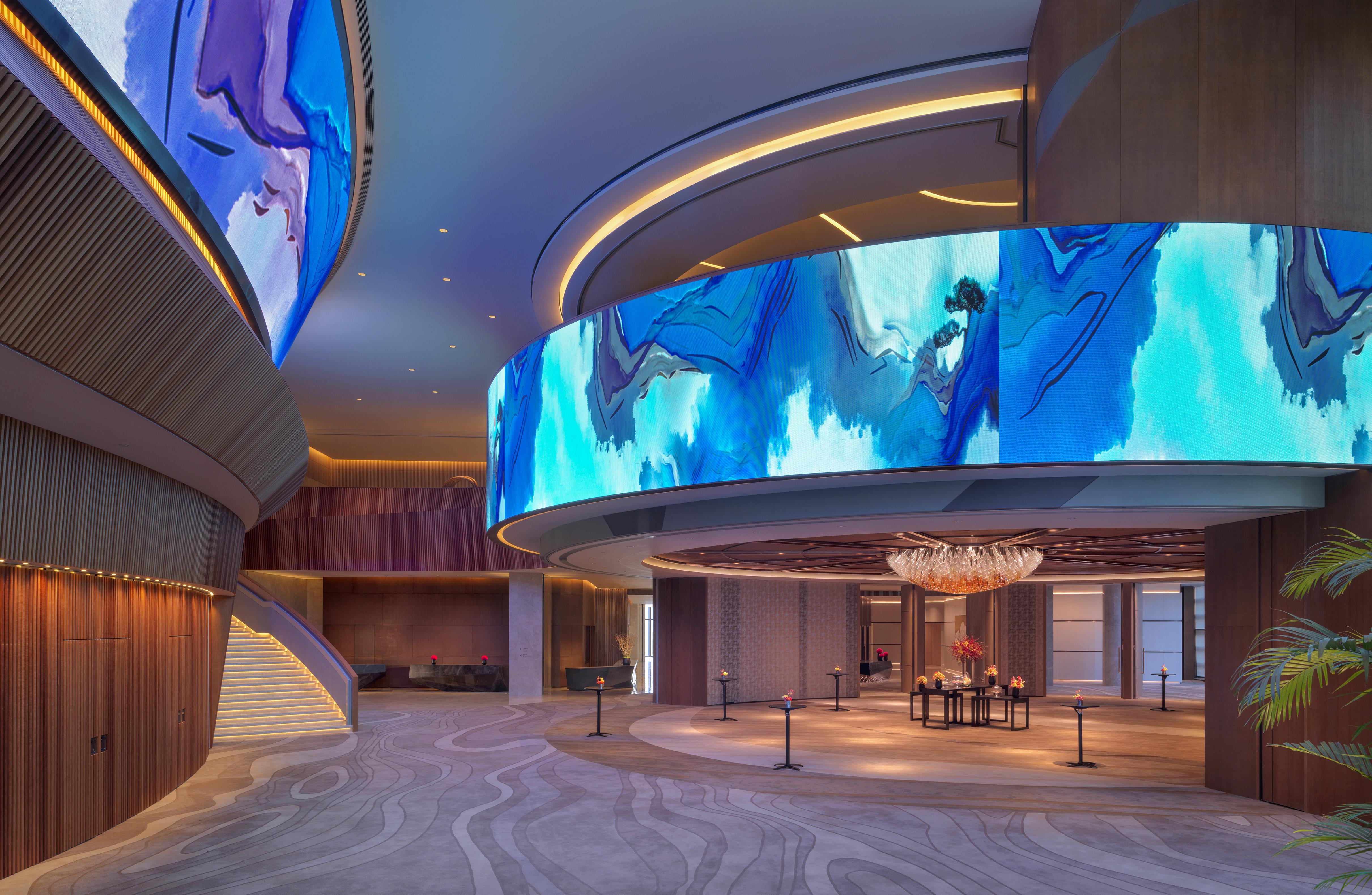 فندق Grand Hyatt Xi'An شيان المظهر الخارجي الصورة