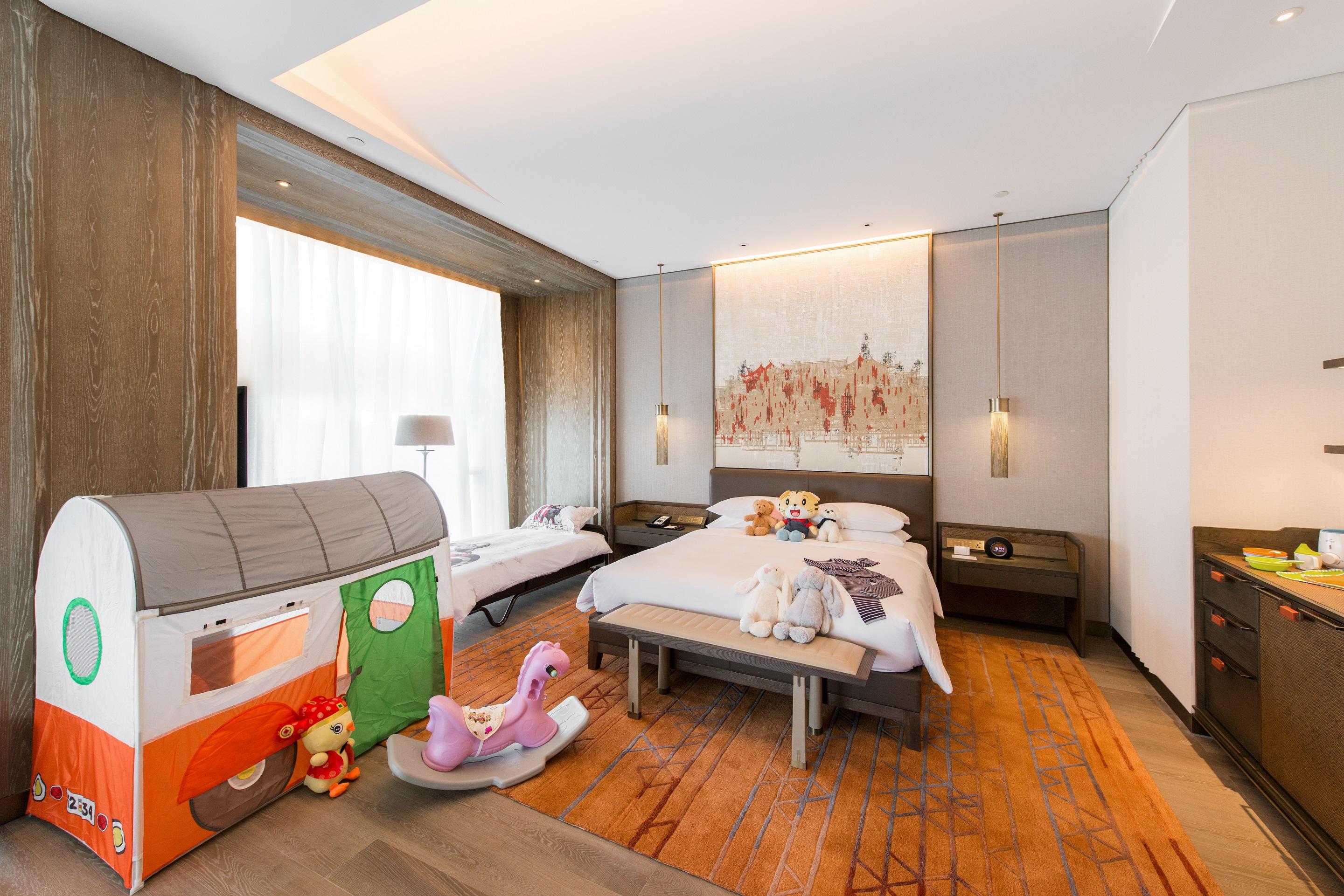 فندق Grand Hyatt Xi'An شيان المظهر الخارجي الصورة