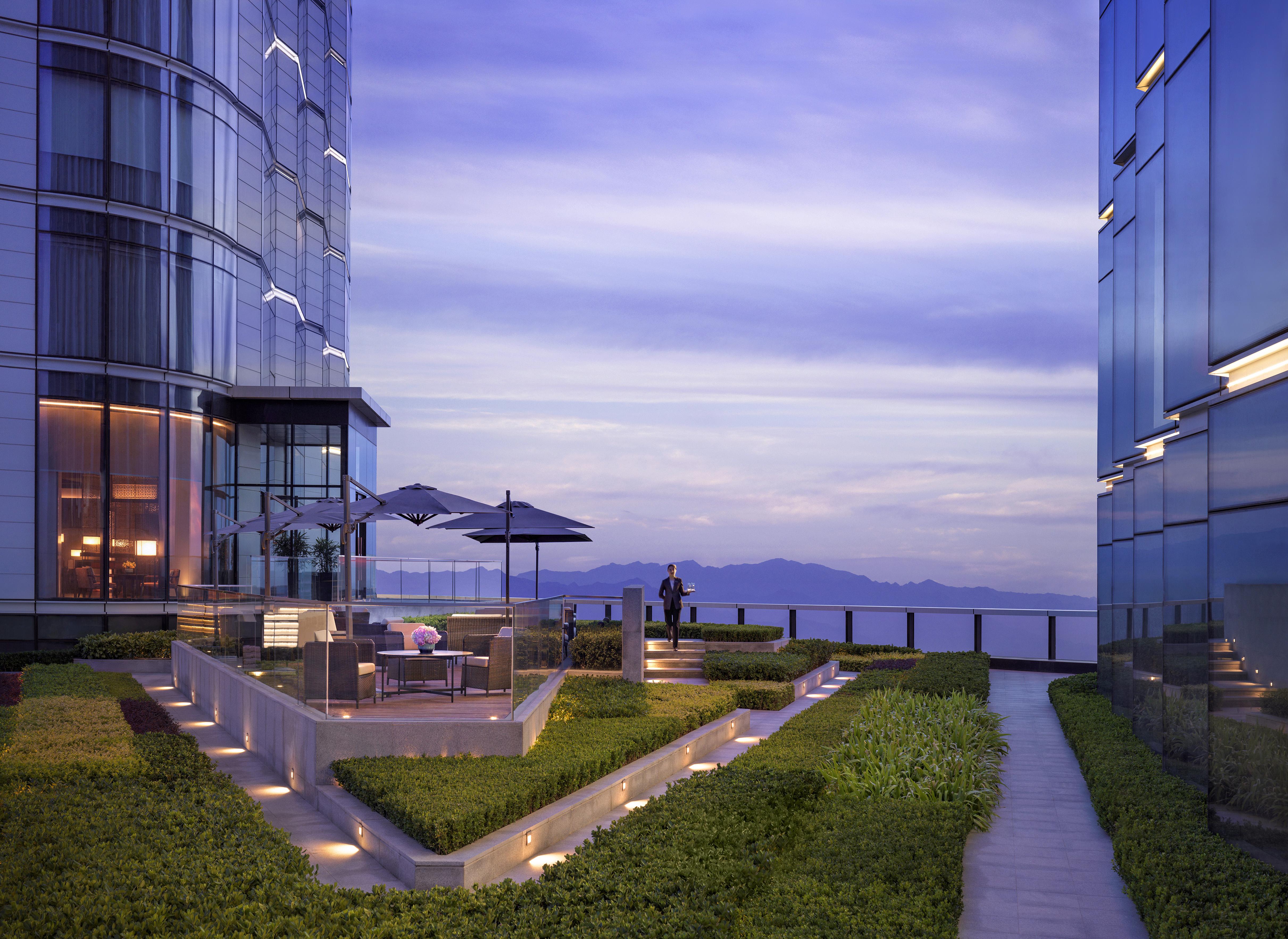 فندق Grand Hyatt Xi'An شيان المظهر الخارجي الصورة