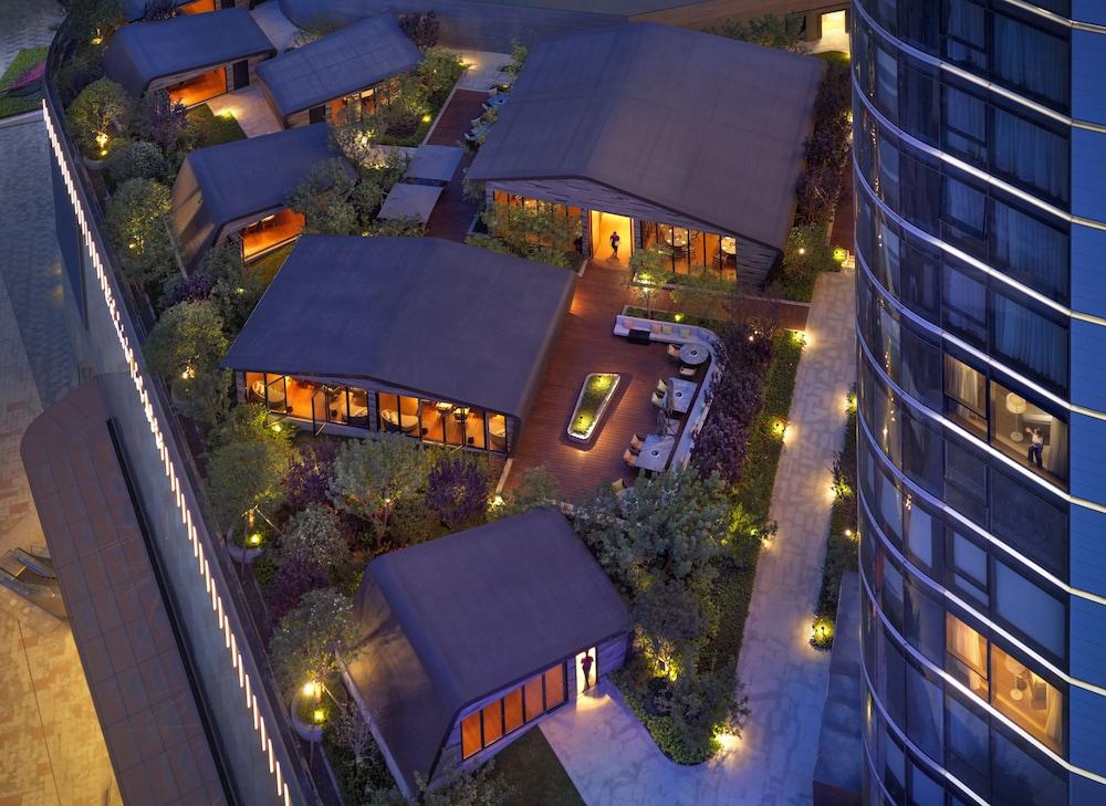 فندق Grand Hyatt Xi'An شيان المظهر الخارجي الصورة