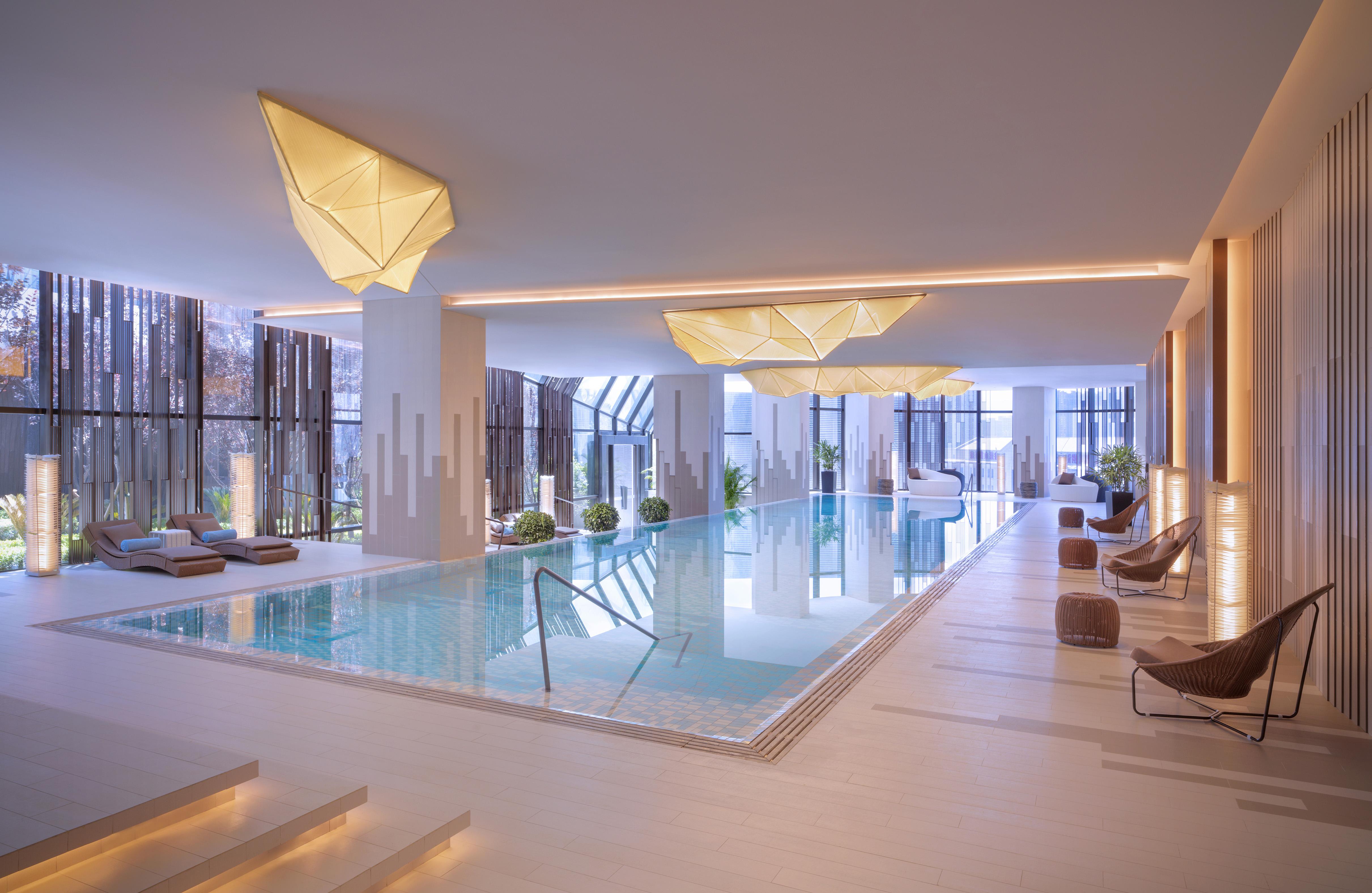 فندق Grand Hyatt Xi'An شيان المظهر الخارجي الصورة
