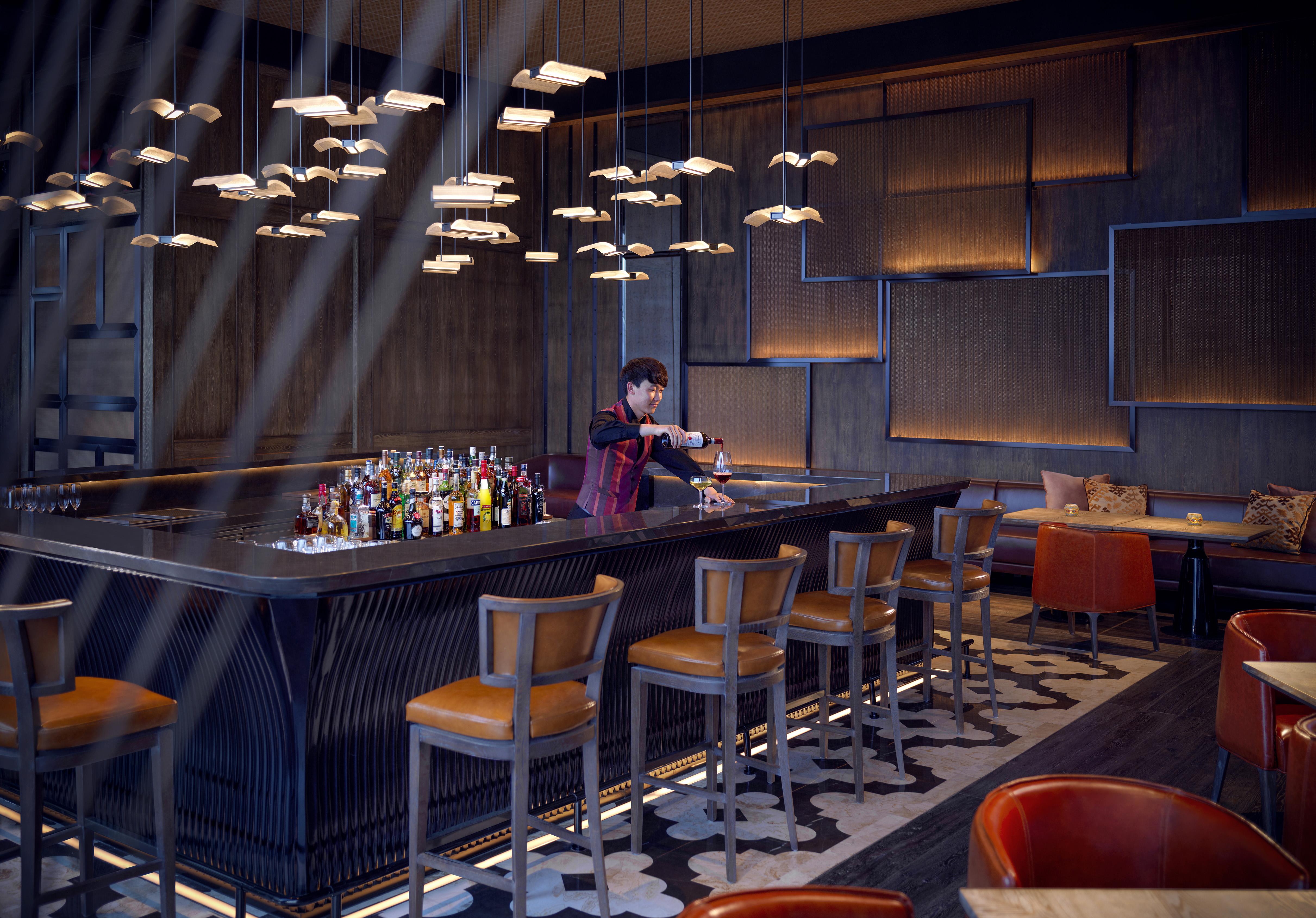 فندق Grand Hyatt Xi'An شيان المظهر الخارجي الصورة