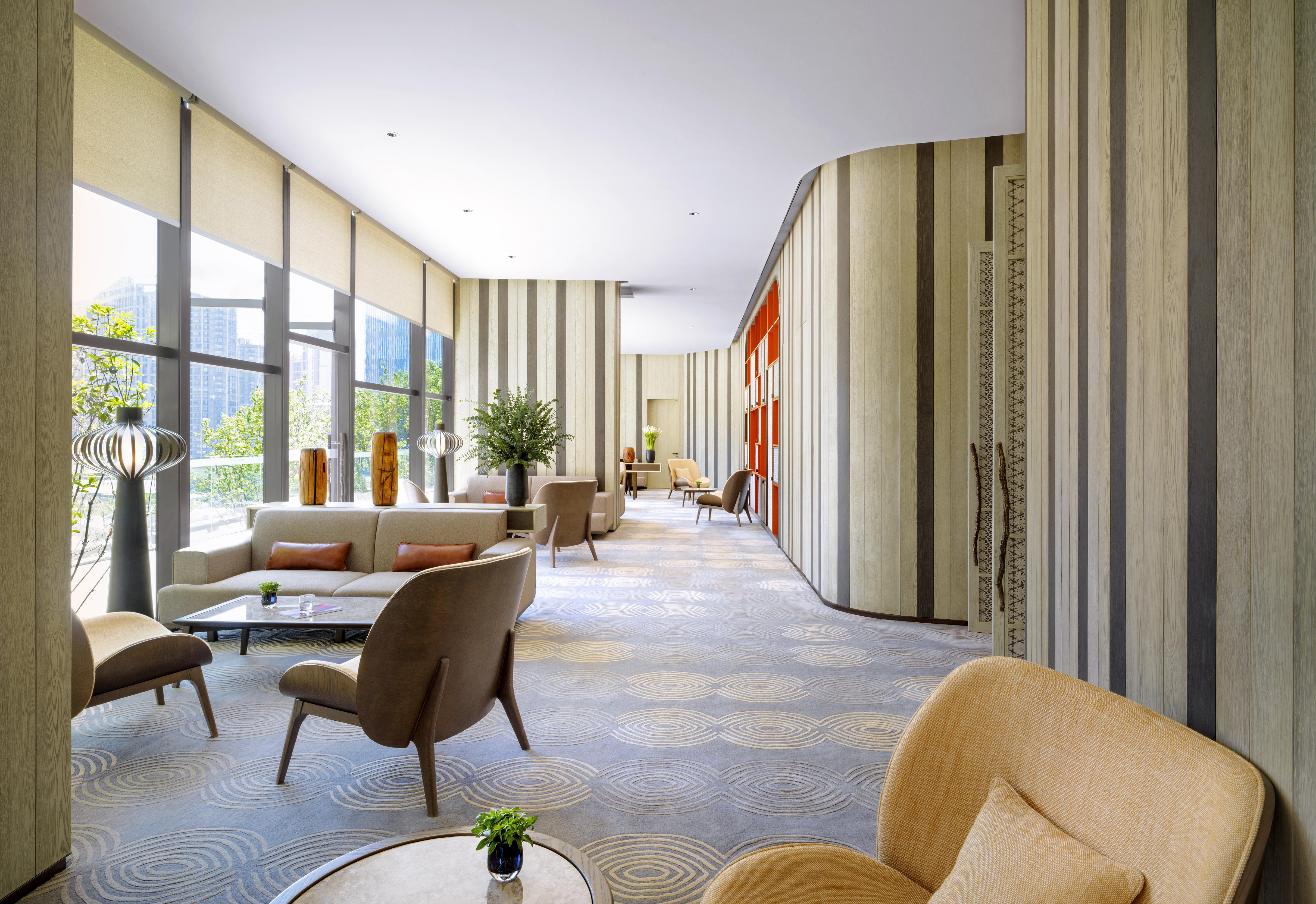 فندق Grand Hyatt Xi'An شيان المظهر الخارجي الصورة