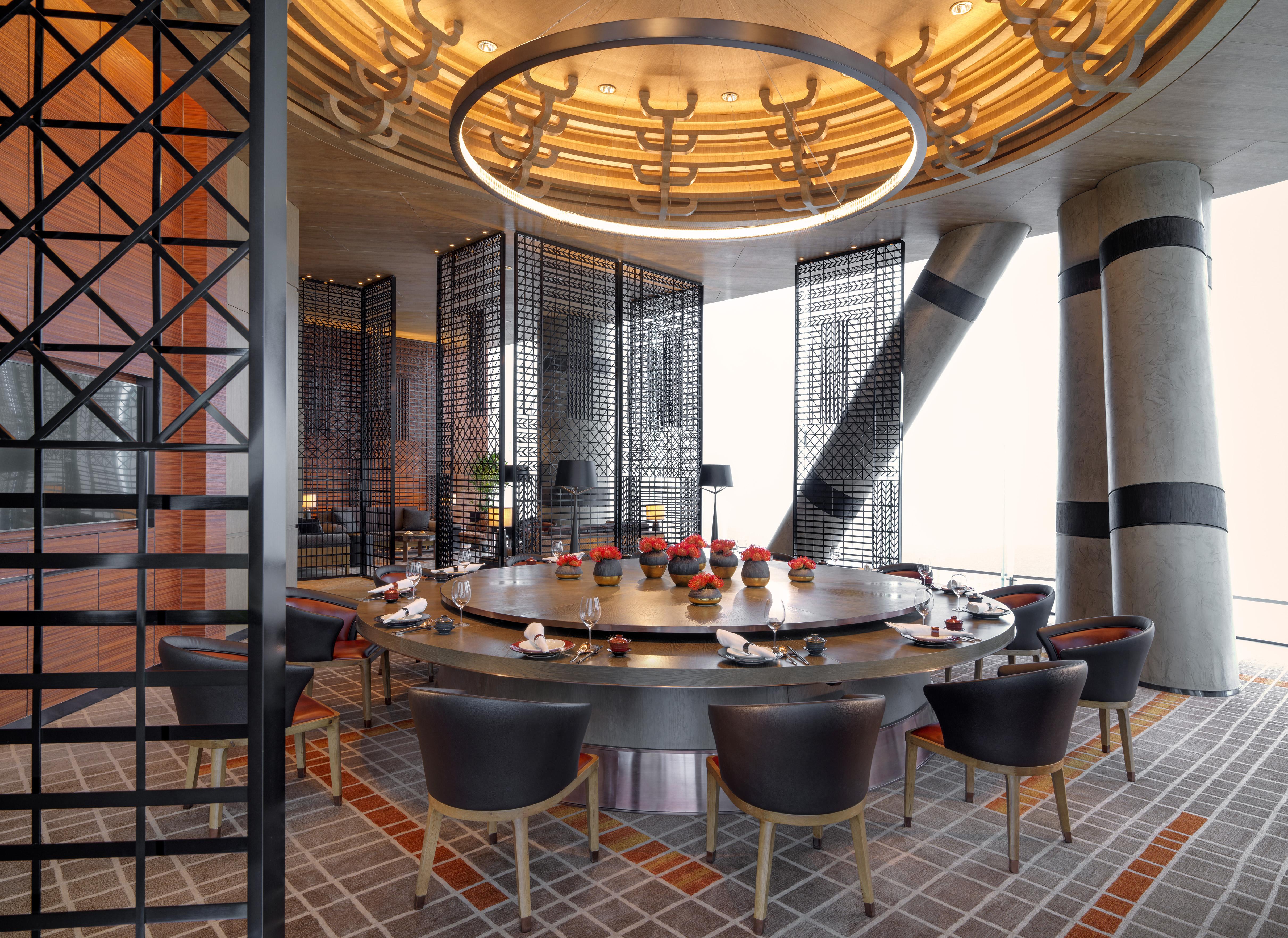 فندق Grand Hyatt Xi'An شيان المظهر الخارجي الصورة