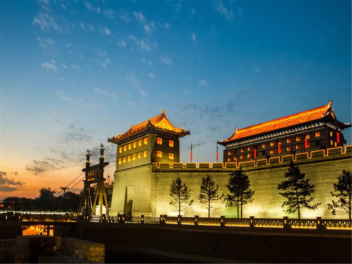 فندق Grand Hyatt Xi'An شيان المظهر الخارجي الصورة