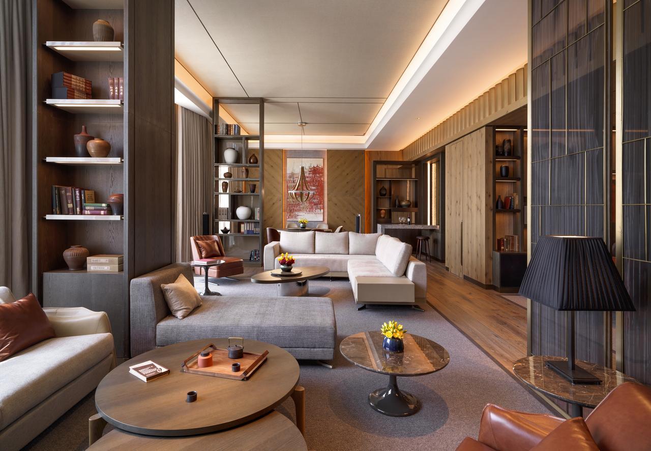 فندق Grand Hyatt Xi'An شيان المظهر الخارجي الصورة