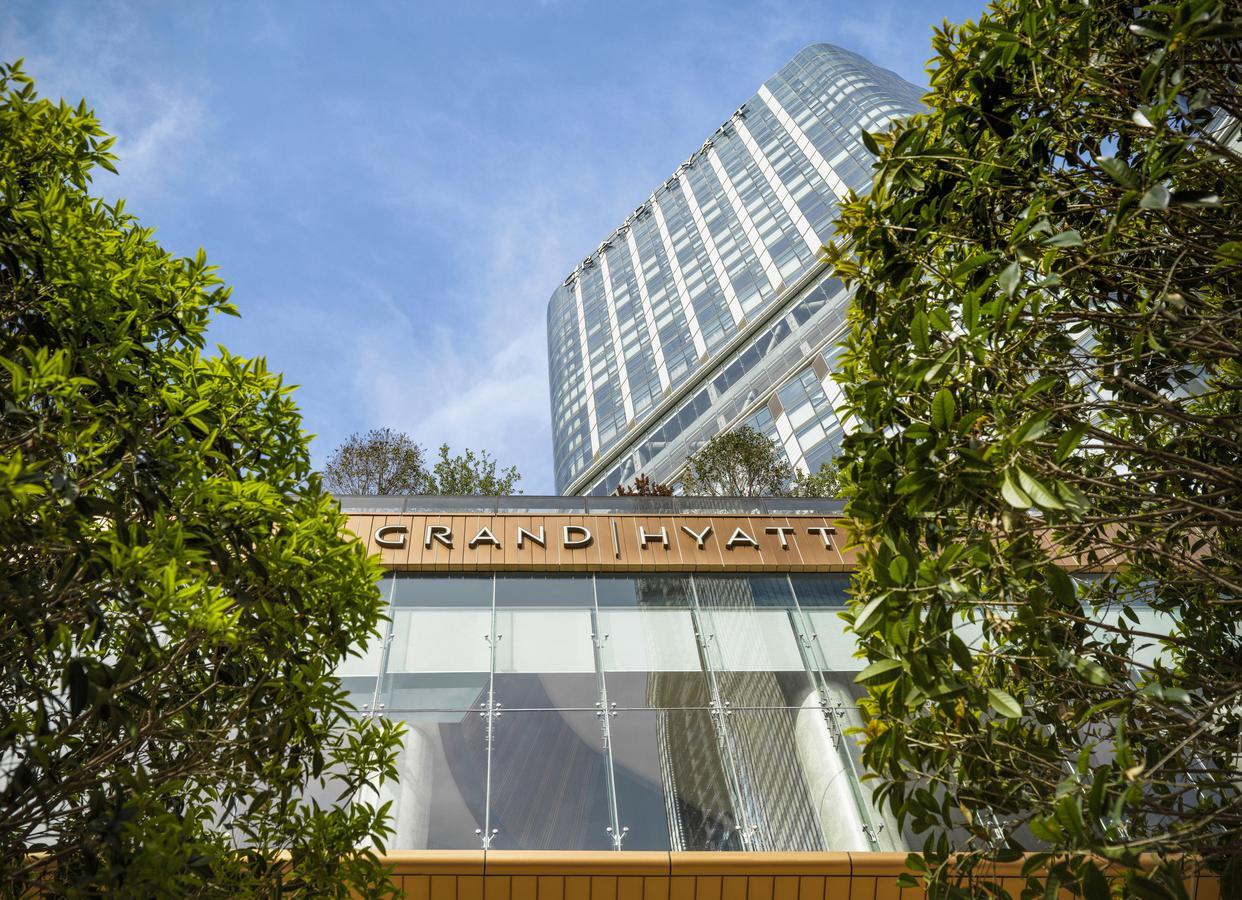 فندق Grand Hyatt Xi'An شيان المظهر الخارجي الصورة