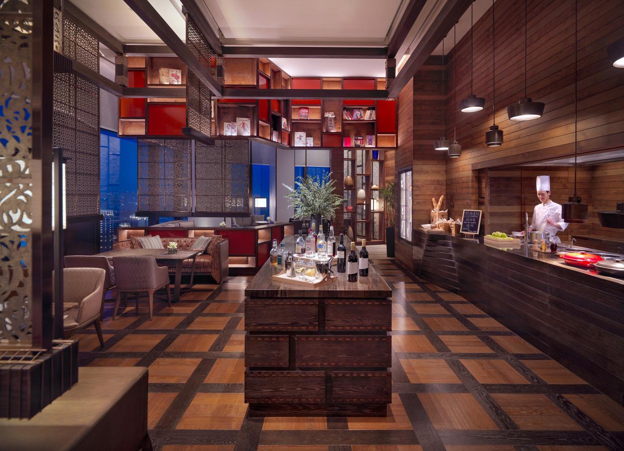 فندق Grand Hyatt Xi'An شيان المظهر الخارجي الصورة