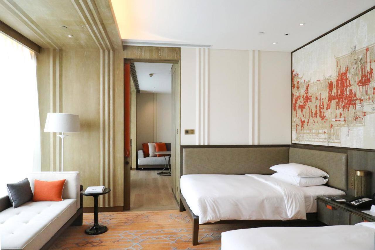 فندق Grand Hyatt Xi'An شيان المظهر الخارجي الصورة