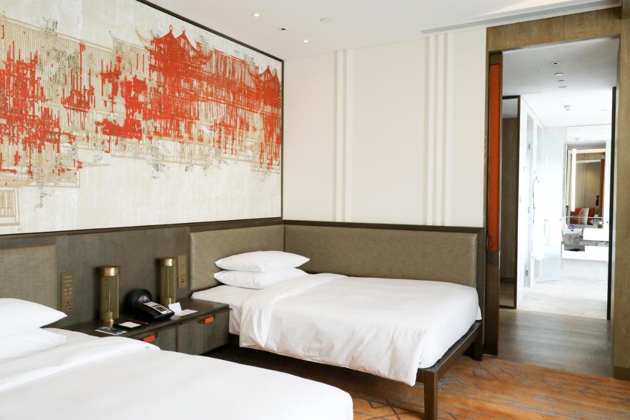 فندق Grand Hyatt Xi'An شيان المظهر الخارجي الصورة