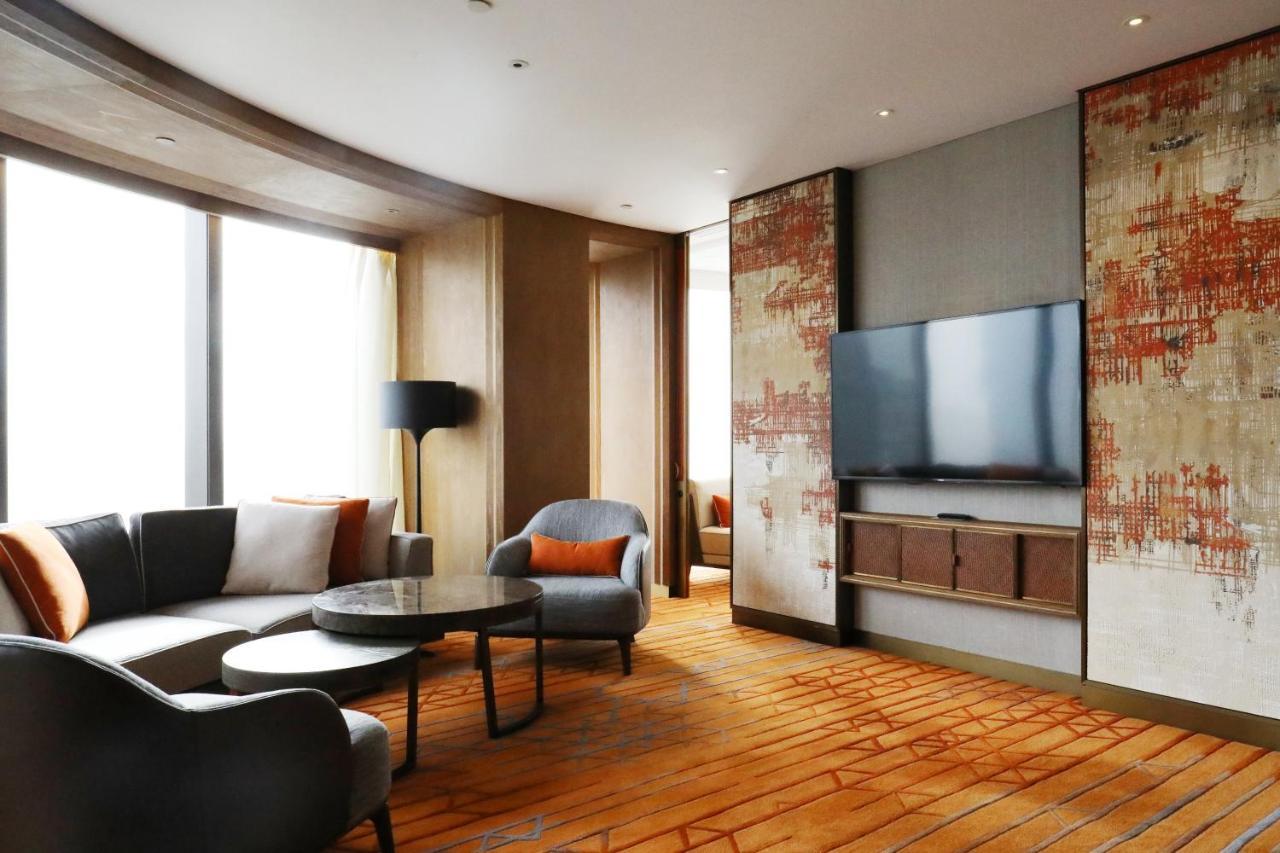 فندق Grand Hyatt Xi'An شيان المظهر الخارجي الصورة